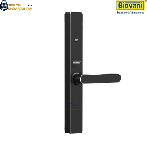 Khóa thông minh khách sạn Giovani cửa nhôm GSL- D103