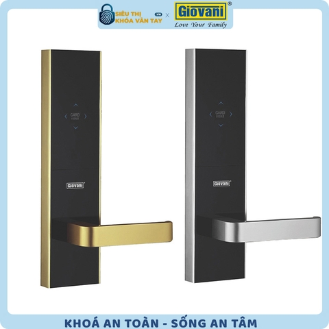 Khóa thông minh khách sạn Giovani GSL-117C99