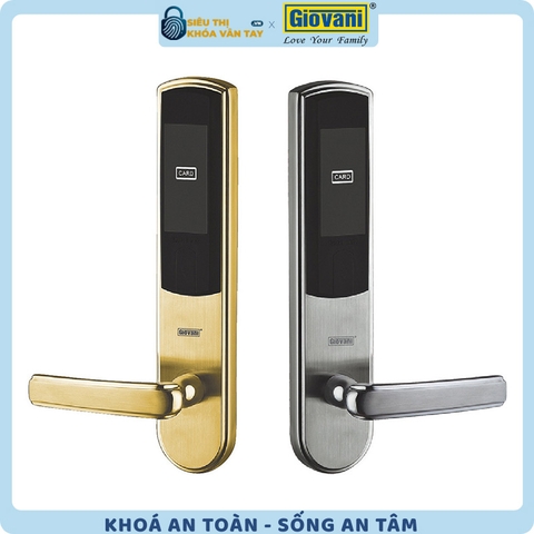 Khóa thông minh khách sạn Giovani GSL-126C135