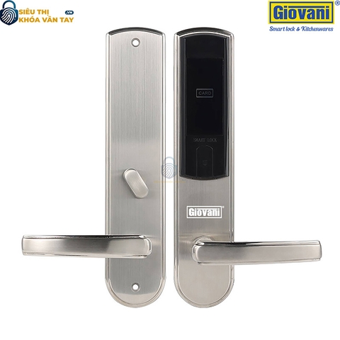 Khóa thông minh khách sạn Giovani GSL-126C135