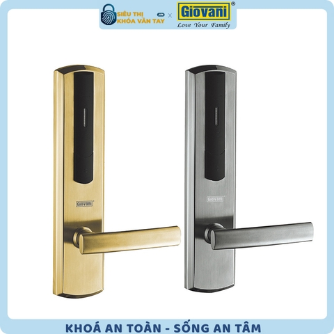 Khóa thông minh khách sạn Giovani GSL-156C136