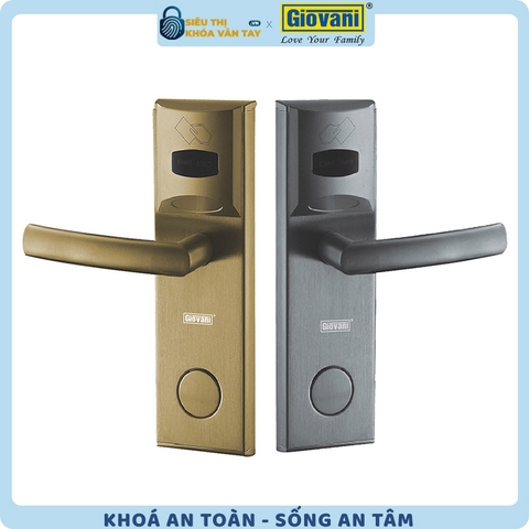 Khóa thông minh khách sạn Giovani GSL-26C70