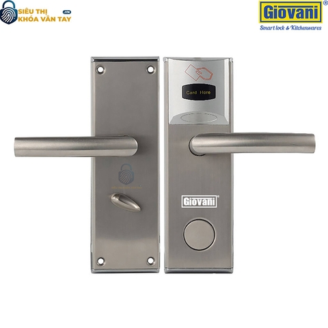 Khóa thông minh khách sạn Giovani GSL-26C70