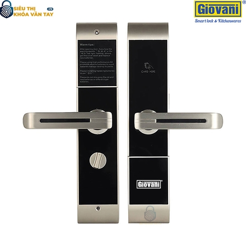 Khóa thông minh khách sạn Giovani GSL-89C87