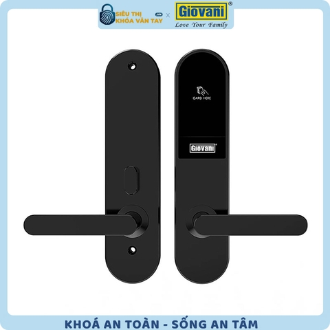Khóa thông minh khách sạn Giovani GSL-T503