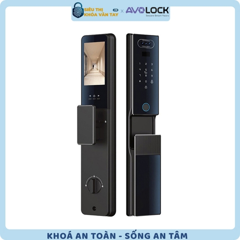 Khóa Vân Tay Avolock Cửa Gỗ AL 75TFV