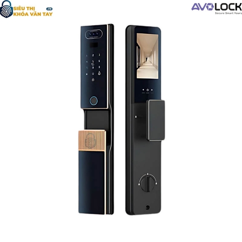 Khóa Vân Tay Avolock Cửa Gỗ AL 75TFV