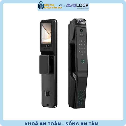 Khóa Vân Tay Avolock Cửa Gỗ AL  AL 76TFV