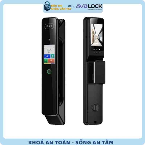 Khóa Vân Tay Avolock Cửa Gỗ AL 77TFV
