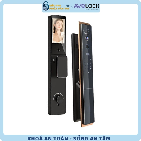 Khóa Vân Tay Avolock Cửa Gỗ AL AL 78TFV