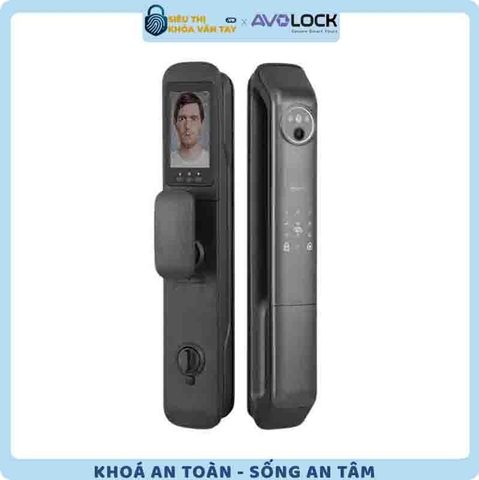 Khóa Vân Tay Avolock Cửa Gỗ AL 80FRVT