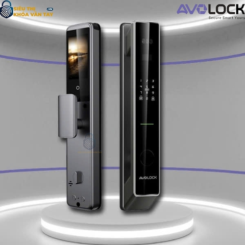 Khóa Vân Tay Avolock Cửa Gỗ AL 80FRVT