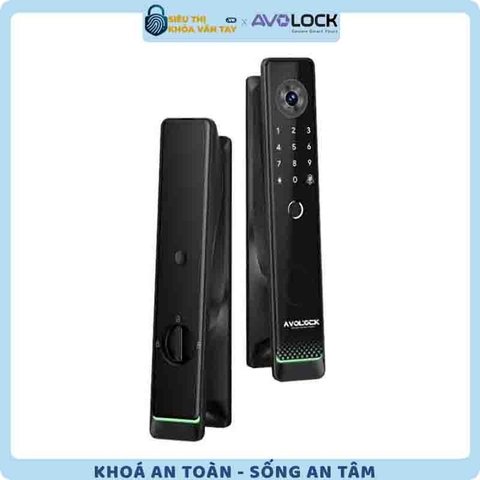 Khóa Vân Tay Avolock Cửa Gỗ AL  81FRVT