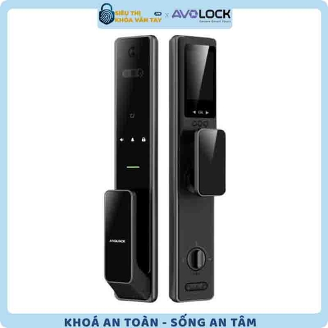 Khóa Vân Tay Avolock Cửa Gỗ AL  82FRVT