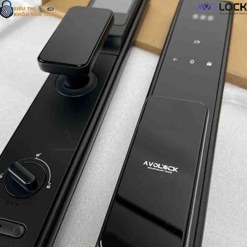 Khóa Vân Tay Avolock Cửa Gỗ AL  82FRVT