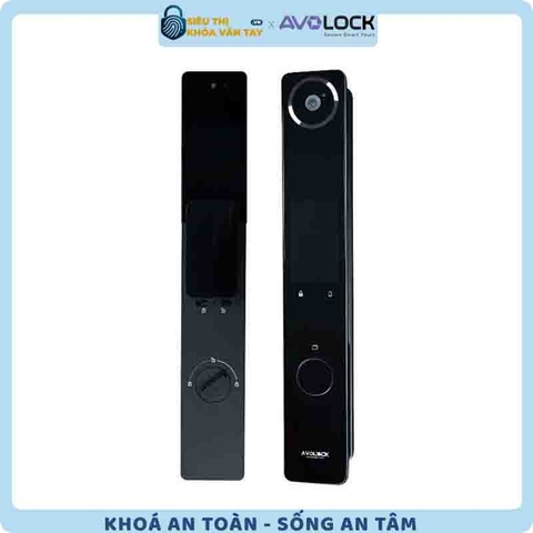 Khóa Vân Tay Avolock Cửa Gỗ AL  83FRVT