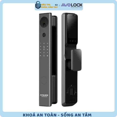 Khóa Vân Tay Avolock Cửa Gỗ AL  84FRVT