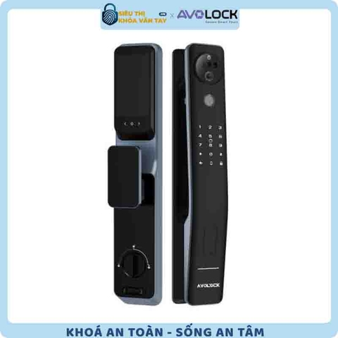 Khóa Vân Tay Avolock Cửa Gỗ AL  85FRVT