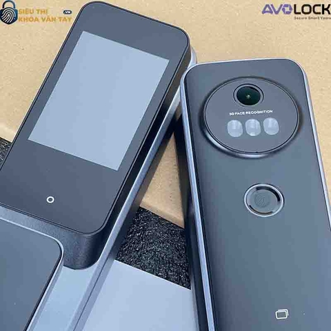 Khóa Vân Tay Avolock Cửa Gỗ AL  85FRVT