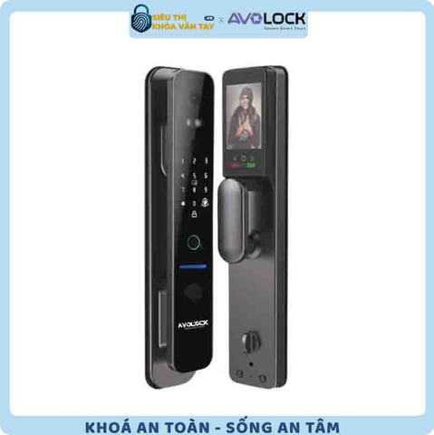 Khóa Vân Tay Avolock Cửa Gỗ AL 86FRV