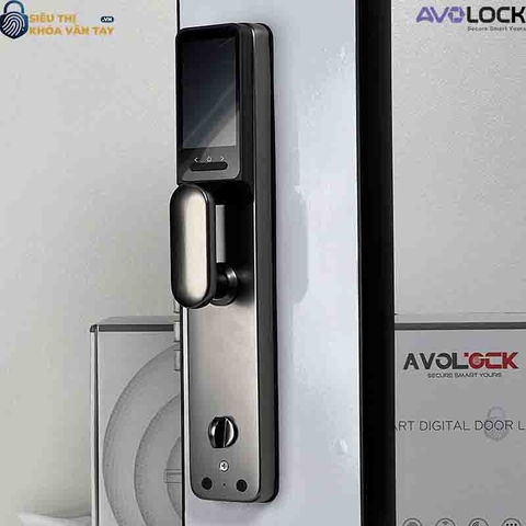 Khóa Vân Tay Avolock Cửa Gỗ AL 86FRV