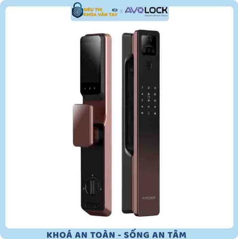 Khóa Vân Tay Avolock Cửa Gỗ  AL 87FRV