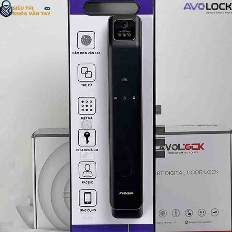 Khóa Vân Tay Avolock Cửa Gỗ AL 89FRV