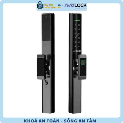 Khóa Vân Tay Avolock Cửa Nhôm AN 383