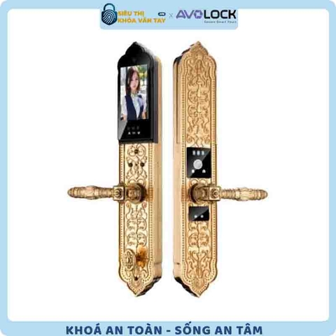Khóa Vân Tay Avolock Đại Sảnh AC 998F