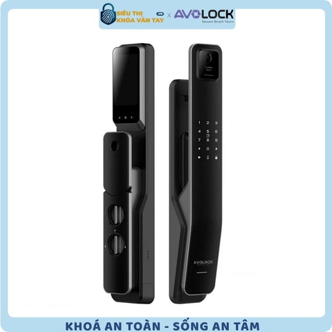 Khóa Vân Tay Avolock Cửa Gỗ AL 88TRV