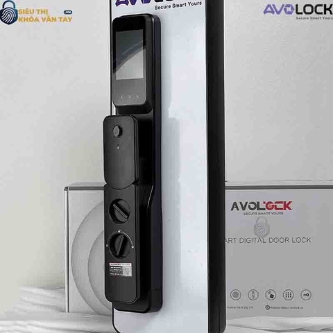 Khóa Vân Tay Avolock Cửa Gỗ AL 88TRV