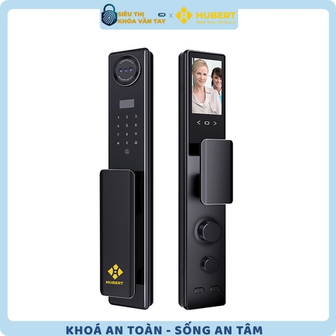 Khóa vân tay cửa gỗ Hubert CG15 TITAN EU