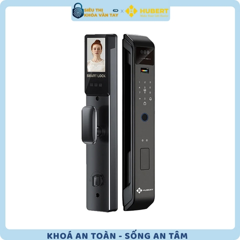 Khóa vân tay cửa gỗ Hubert CG26F