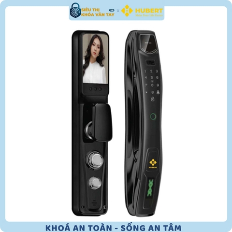 Khóa vân tay cửa gỗ Hubert CG27