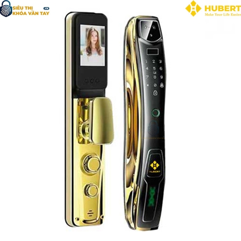 Khóa vân tay cửa gỗ Hubert CG27