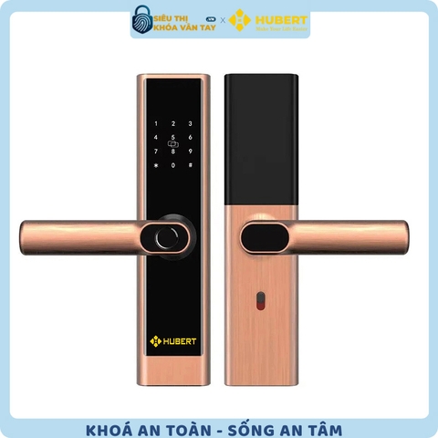 Khóa vân tay cửa gỗ Hubert CG39 MINI