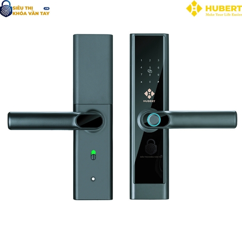 Khóa vân tay cửa gỗ Hubert CG39 MINI