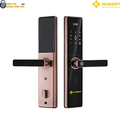 Khóa vân tay cửa gỗ Hubert CG62 NANO
