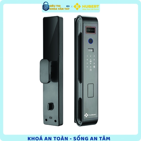 Khóa vân tay cửa gỗ Hubert CG65