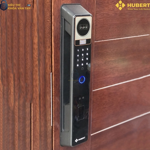 Khóa vân tay cửa gỗ Hubert CG69VF Black