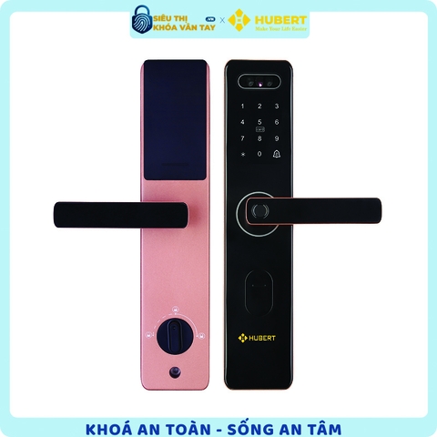 Khóa vân tay cửa gỗ Hubert CG75