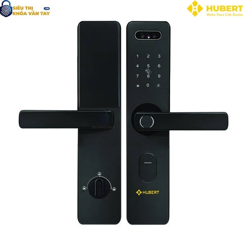 Khóa vân tay cửa gỗ Hubert CG75