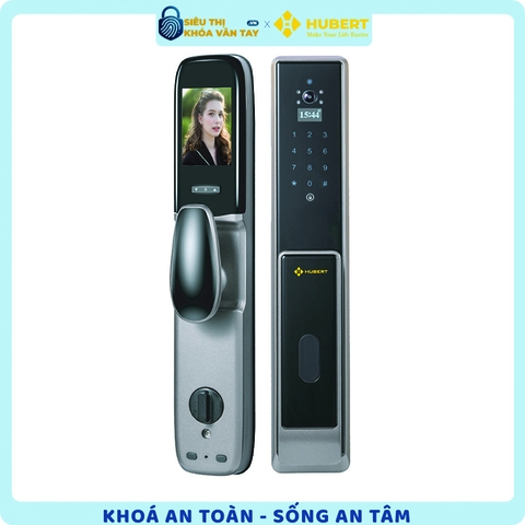 Khóa vân tay cửa gỗ Hubert CG77