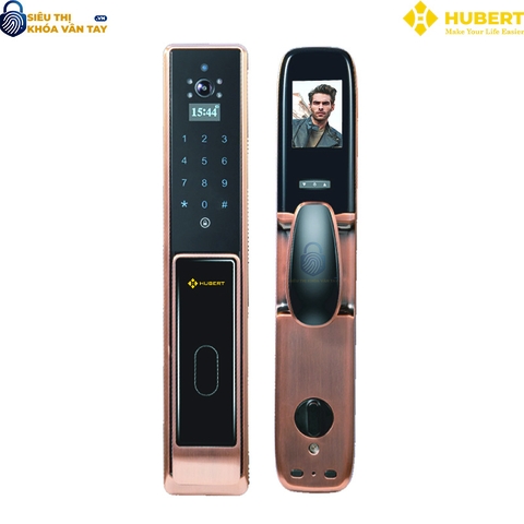 Khóa vân tay cửa gỗ Hubert CG77