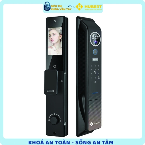 Khóa vân tay cửa gỗ Hubert CG86VF