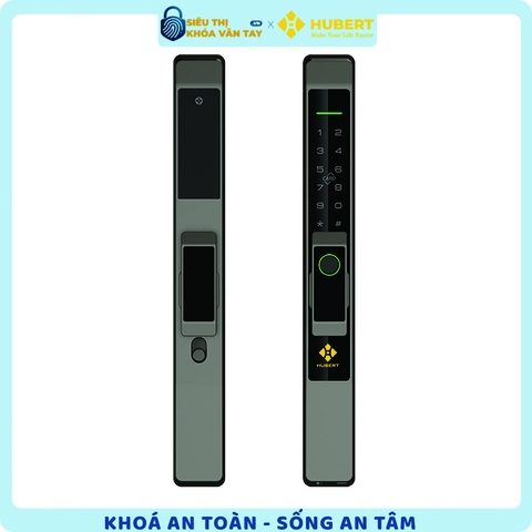 Khóa vân tay cửa nhôm Hubert CN39