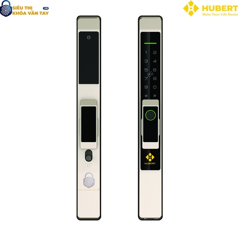 Khóa vân tay cửa nhôm Hubert CN39