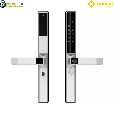 Khóa vân tay cửa nhôm Hubert CN68