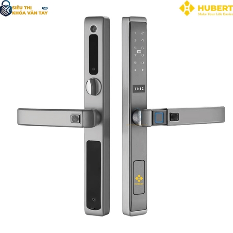 Khóa vân tay cửa nhôm Hubert CN77