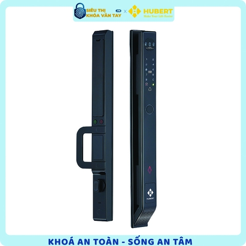 Khóa vân tay cửa nhôm Hubert CN78F